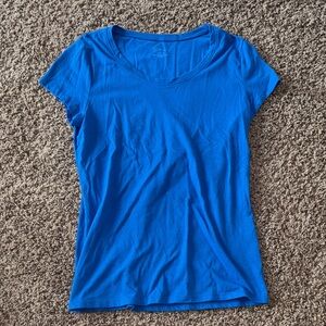 No Boundaries Vibrant Blue Short Sleeve Tee